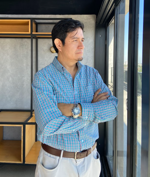 Psicólogo David Gallegos